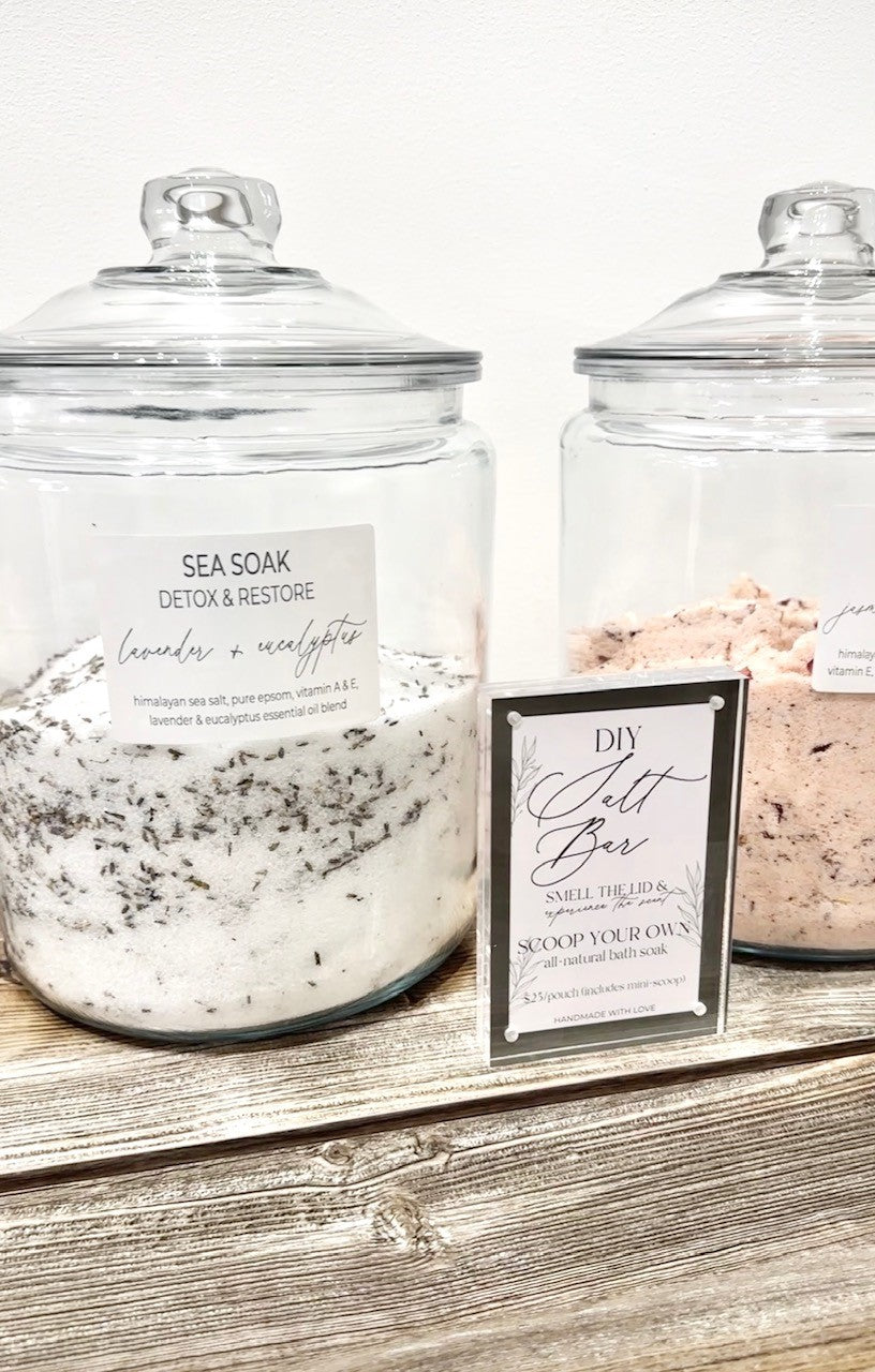 Sea Love Sea Soak Salt Bar