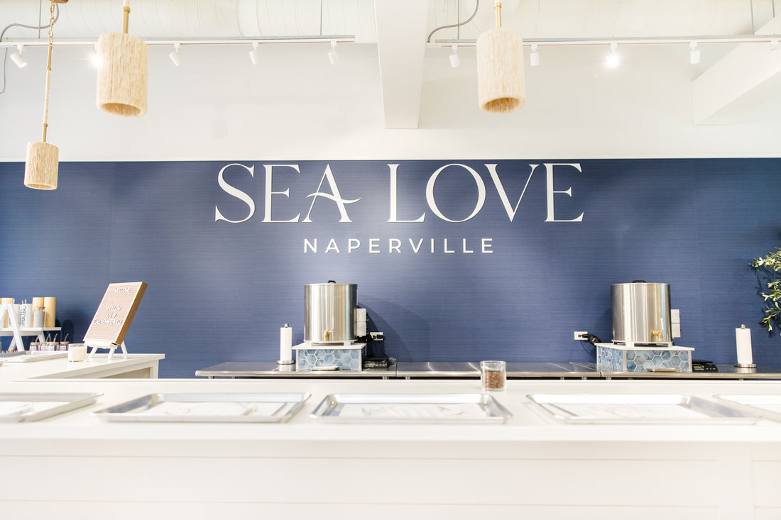 Sea Love A Candle Bar & Boutique in Naperville IL Sea Love Naperville